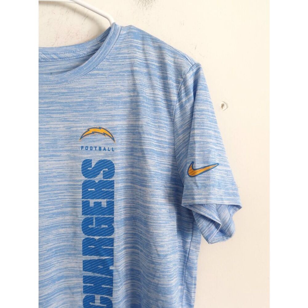 NFL Dri-FIt The Nike Tee LA Chargers - Size Medium - Picture 3 of 8